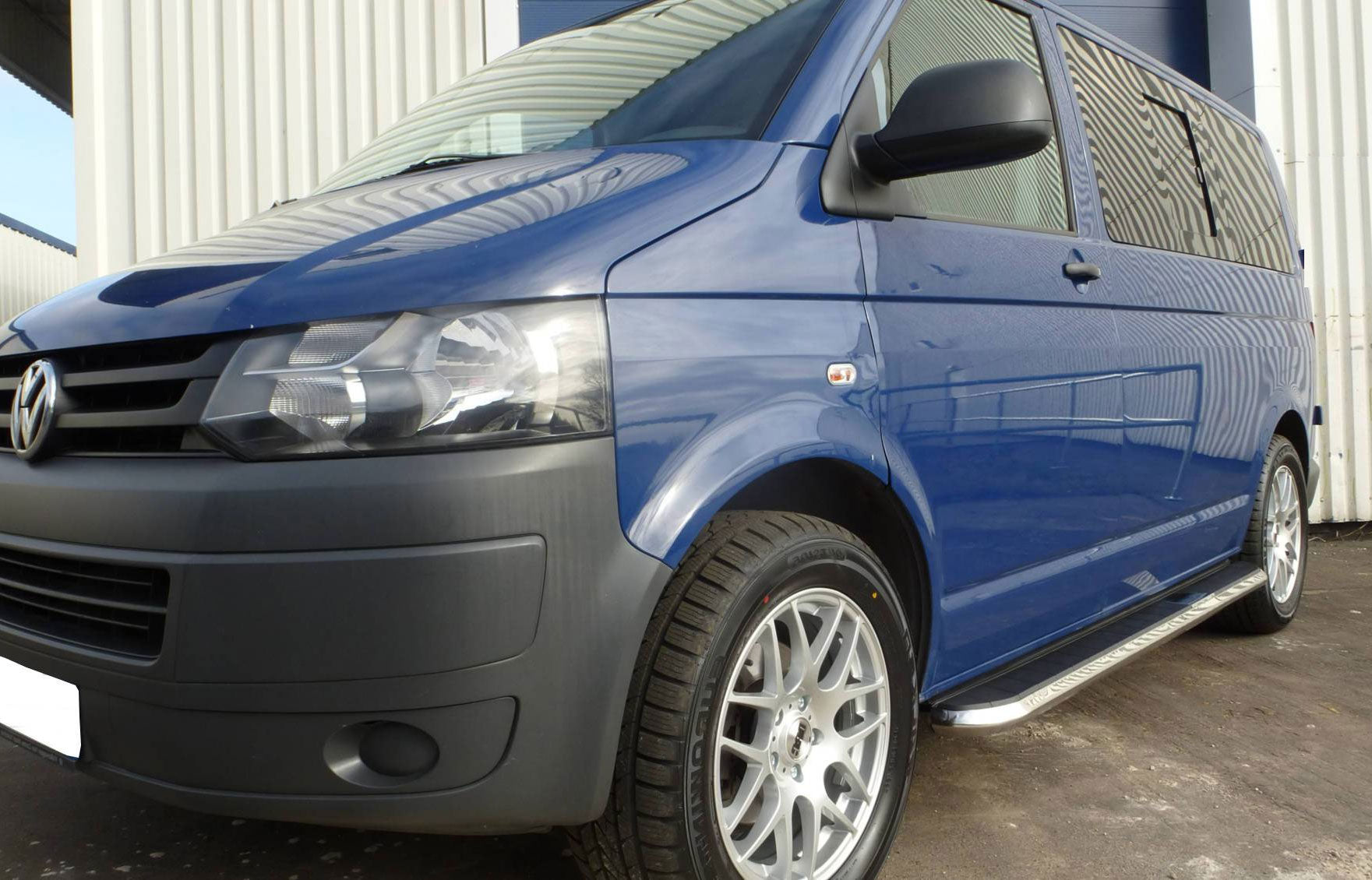 VW T5 Bj. 09-15 KRS Trittbretter "High Flyer" - Direct 4x4 Autozubehör