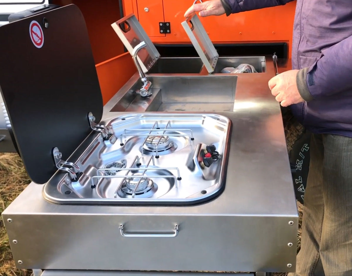 Offroad Wohnwagen "Goliath4x4" 2 Personen All Inklusive - Direct 4x4 Autozubehör