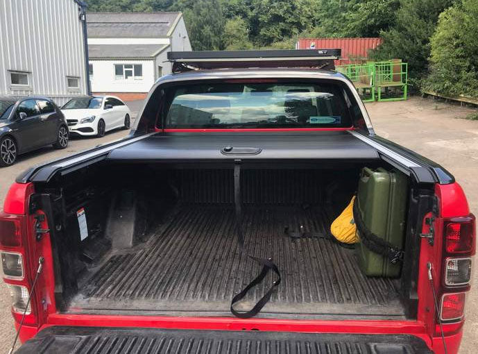 Ford Ranger Double Cab Bj. 12-15 Hardtop Abdeckung "Roll N Lock" - Direct 4x4 Autozubehör