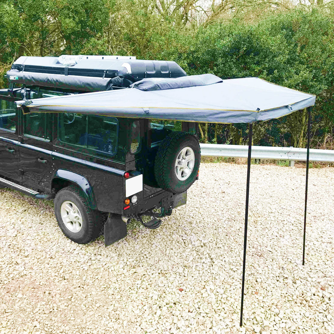 Ausklappbare Markise "Expedition 180" - Direct 4x4 Autozubehör