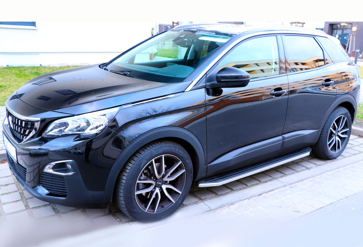 Peugeot 3008 ab Bj. 17 Trittbretter "Raptor" - Direct 4x4 Autozubehör