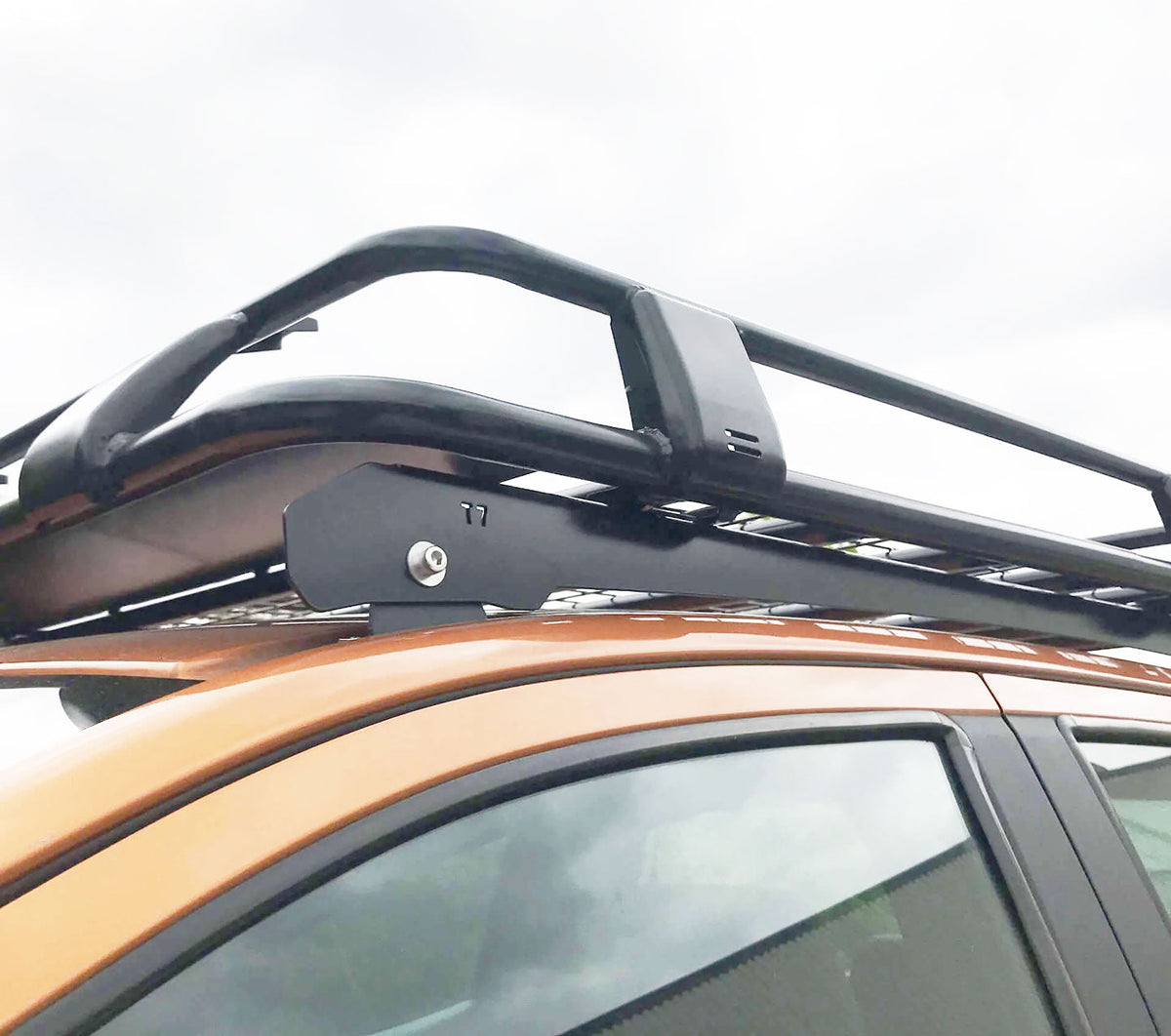 Ford Ranger Bj. 12-15 Dachgepäckträger "Expedition" 135 x 125cm - Direct 4x4 Autozubehör