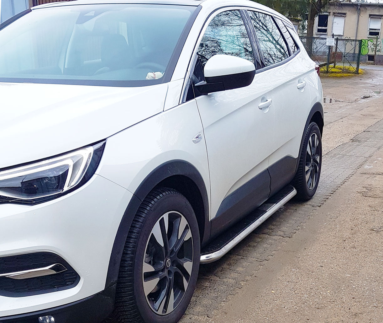 Opel Grandland X ab Bj. 17 Trittbretter "High Flyer" - Direct 4x4 Autozubehör