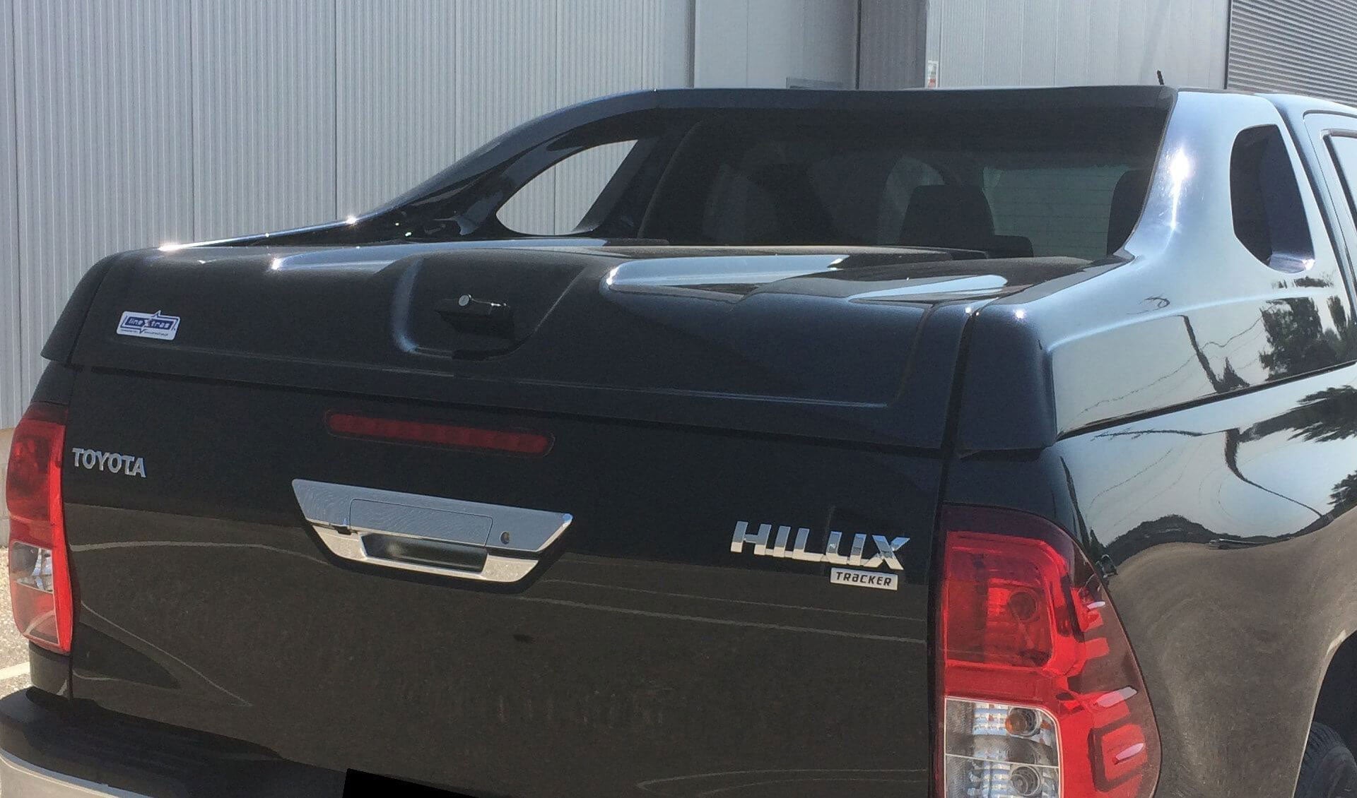 Toyota Hilux ab Bj. 16 Double Cab "Full-Box" Pick-Up HardTop Abdeckung - Direct 4x4 Autozubehör