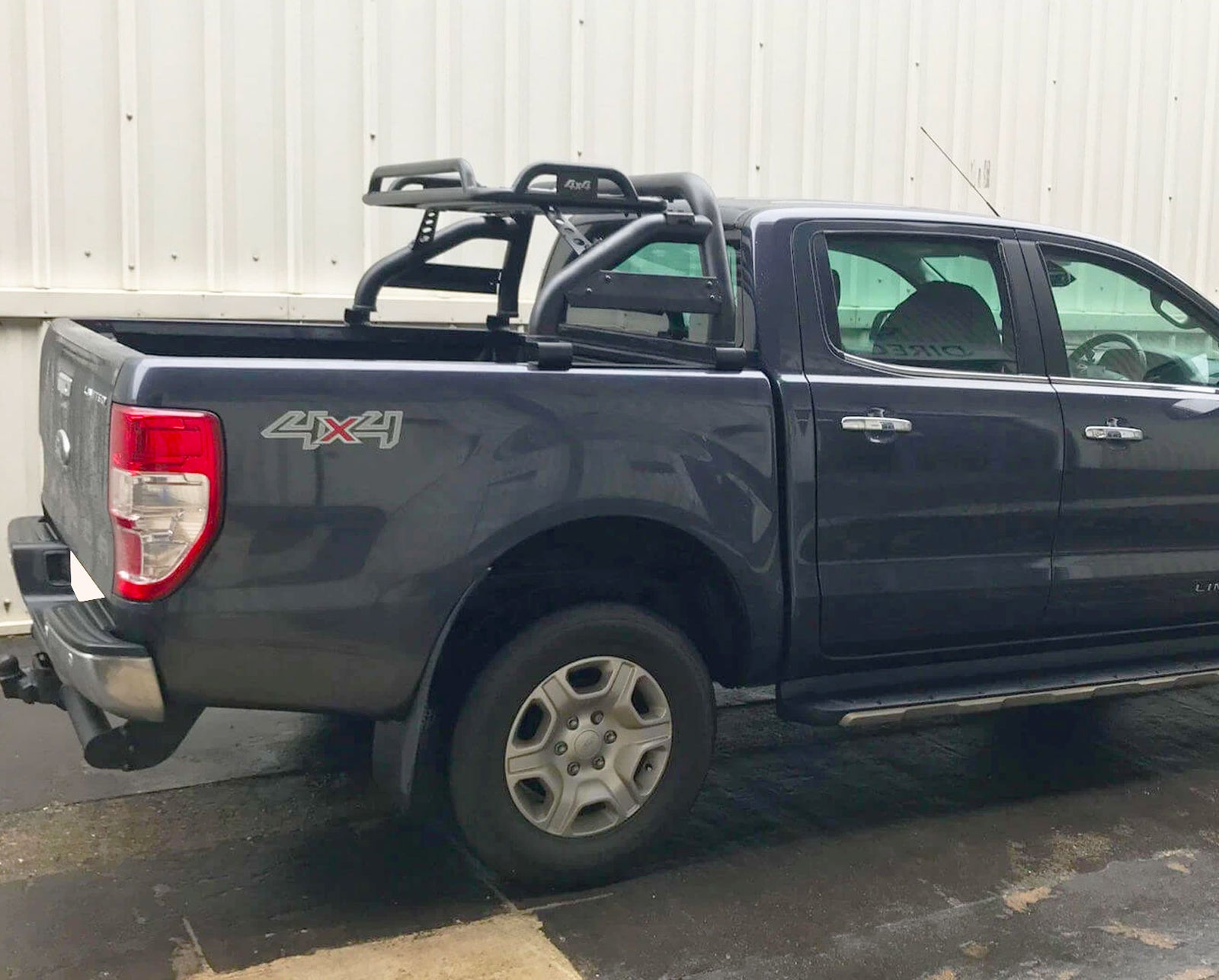 Universal Pick-Up Überrollbügel "Shorty4x4" mit Dachgepäckträger - Direct 4x4 Autozubehör