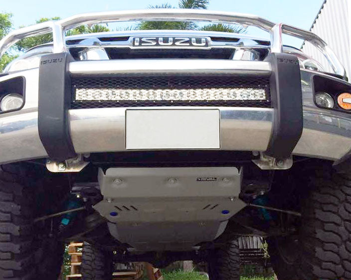 Isuzu D-Max ab Bj. 12-20 Unterfahrschutz "Rival" - Direct 4x4 Autozubehör