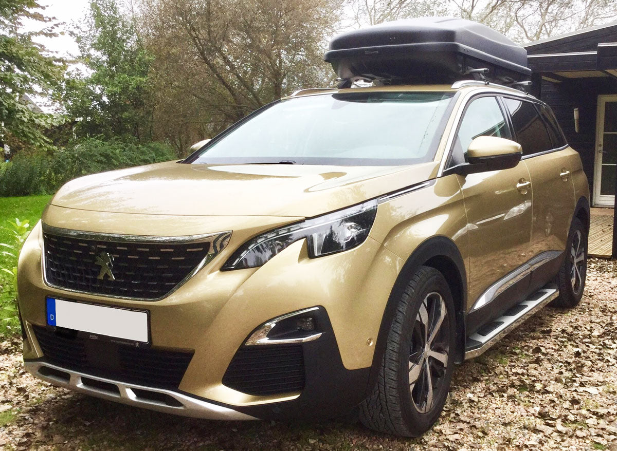 Peugeot 5008 ab Bj. 17 Trittbretter "Suburban" - Direct 4x4 Autozubehör