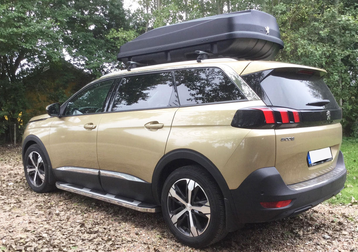 Peugeot 5008 ab Bj. 17 Trittbretter "Suburban" - Direct 4x4 Autozubehör