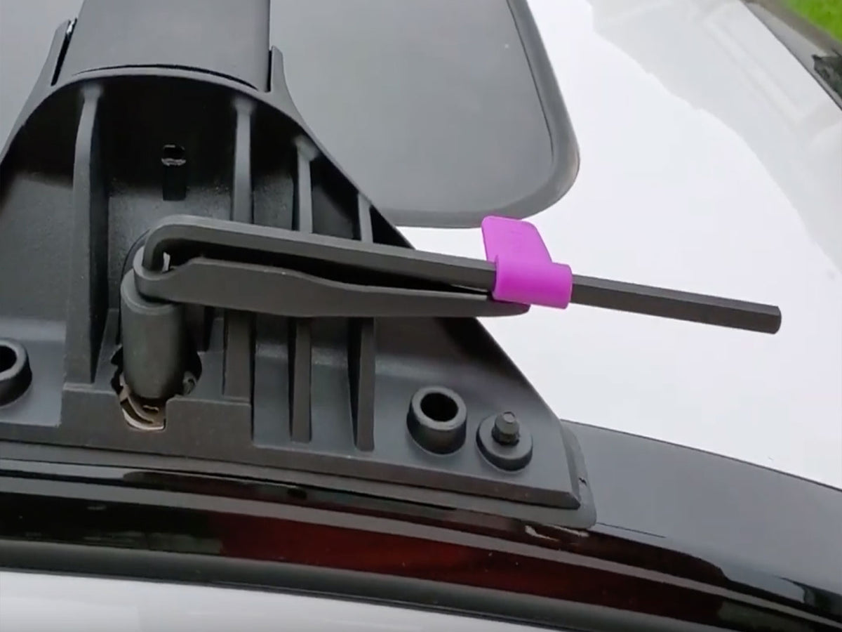 Toyota RAV4 ab Bj. 19 Aluminium Dachquerträger - Direct 4x4 Autozubehör