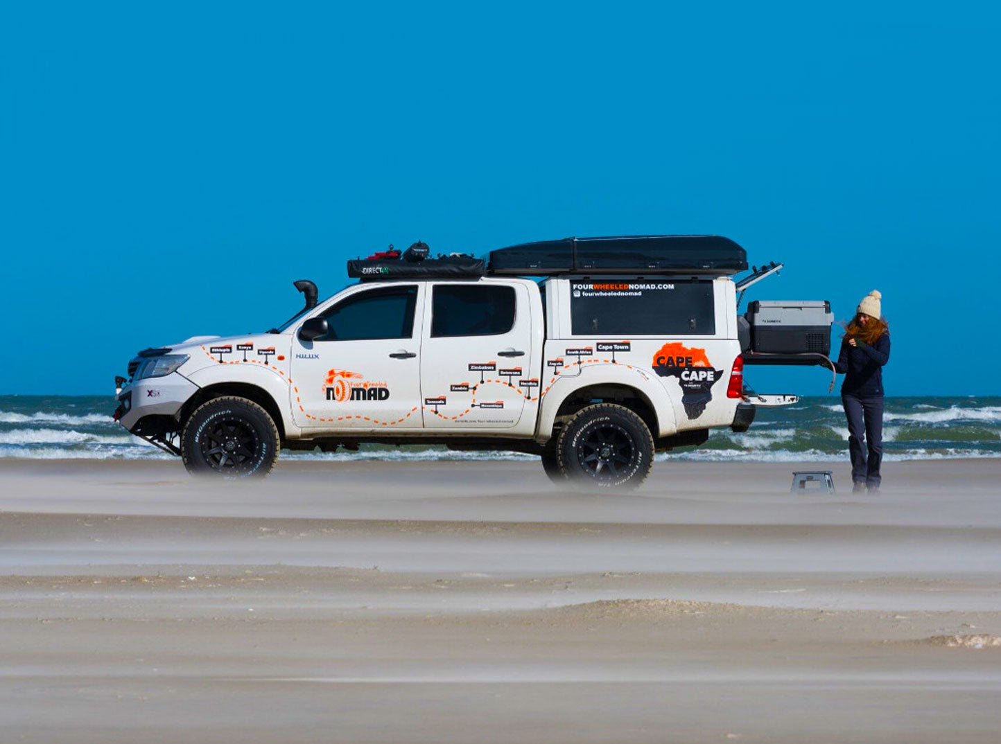 Schubkasten System "TopOne" 130 x 100 x 30cm mit Teppich-Auflage - Direct 4x4 Autozubehör