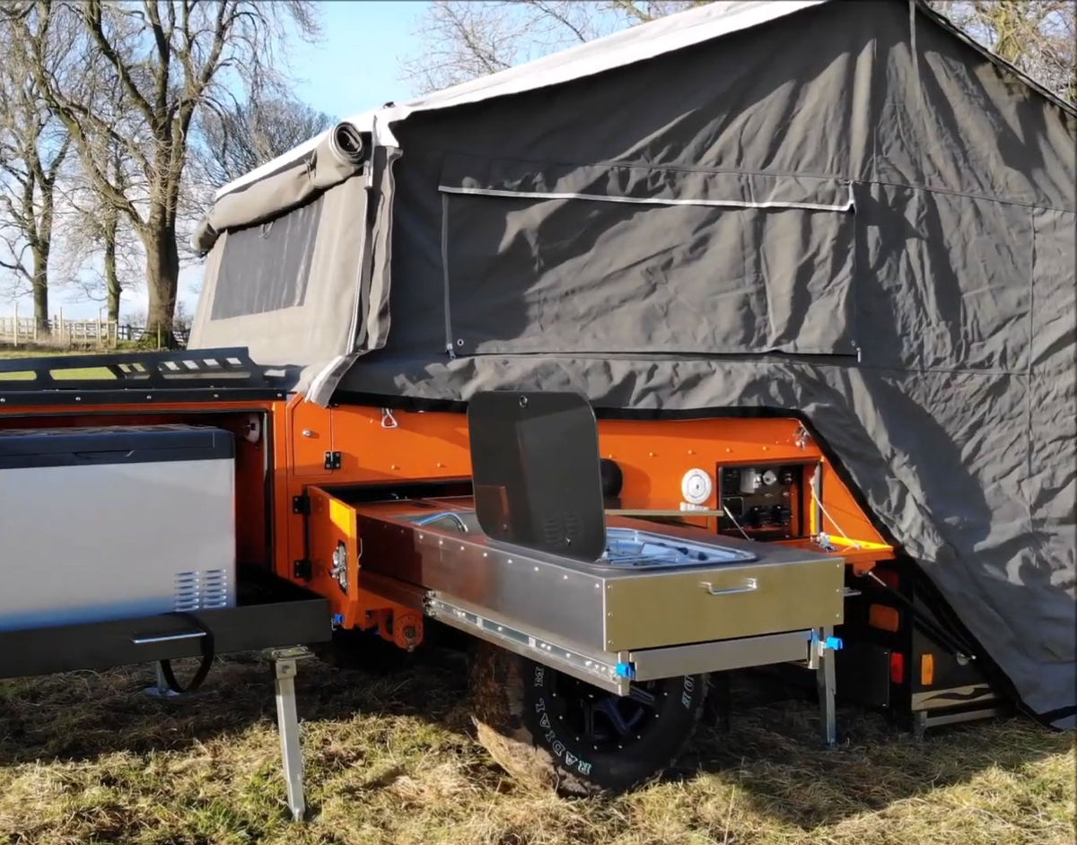 Offroad Wohnwagen "Goliath4x4" 2 Personen All Inklusive - Direct 4x4 Autozubehör