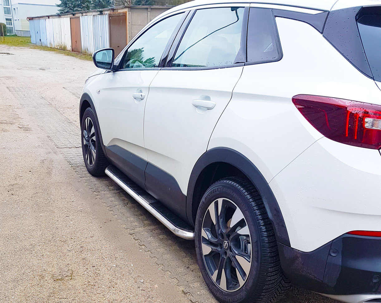Opel Grandland X ab Bj. 17 Trittbretter "High Flyer" - Direct 4x4 Autozubehör