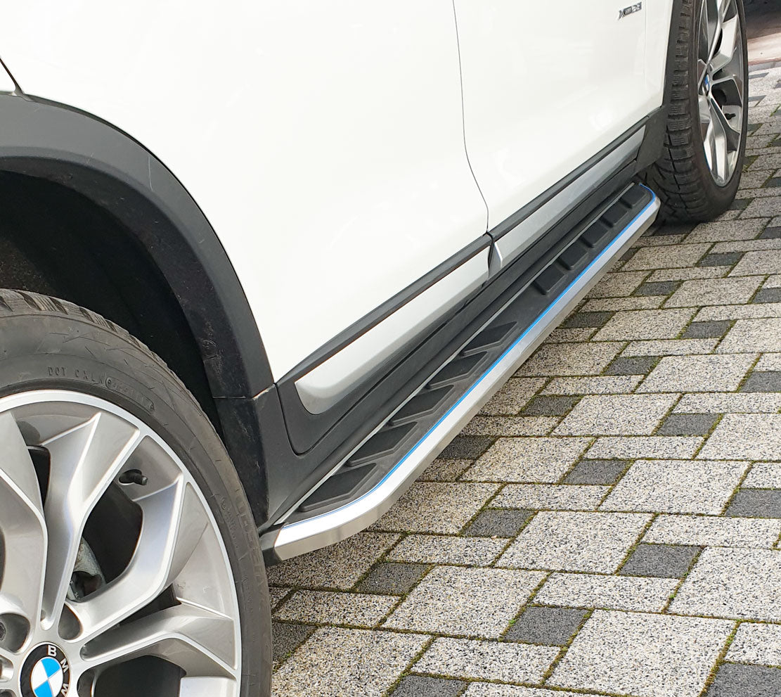 BMW X3 Bj. 10-17 (F25) Trittbretter "Monsoon" - Direct 4x4 Autozubehör