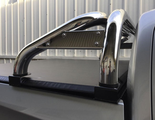 Ford Ranger Bj. 12-15 Edelstahl Überrollbügel 76mm - Direct 4x4 Autozubehör