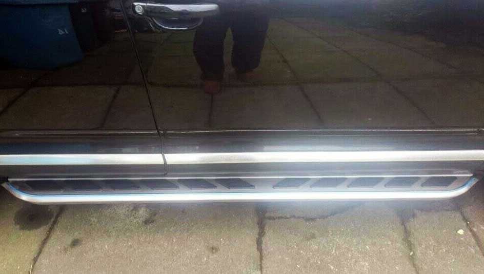 VW Touareg Bj. 02-10 Trittbretter "Monsoon" - Direct 4x4 Autozubehör