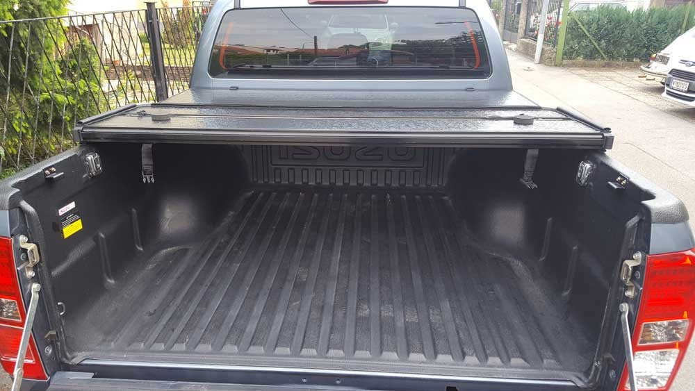 Ford Ranger Bj. 16-21 Pick-Up Hardtop faltbar - Direct 4x4 Autozubehör