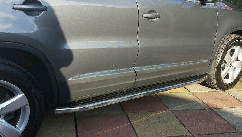 VW Tiguan Bj. 08-12 Trittbretter "Raptor" - Direct 4x4 Autozubehör