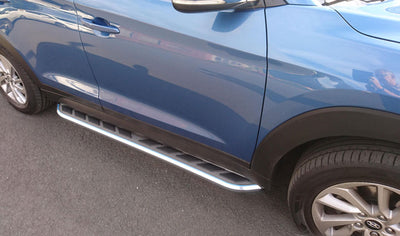 Hyundai Tucson Bj. 15-17 Trittbretter "Monsoon" - Direct 4x4 Autozubehör