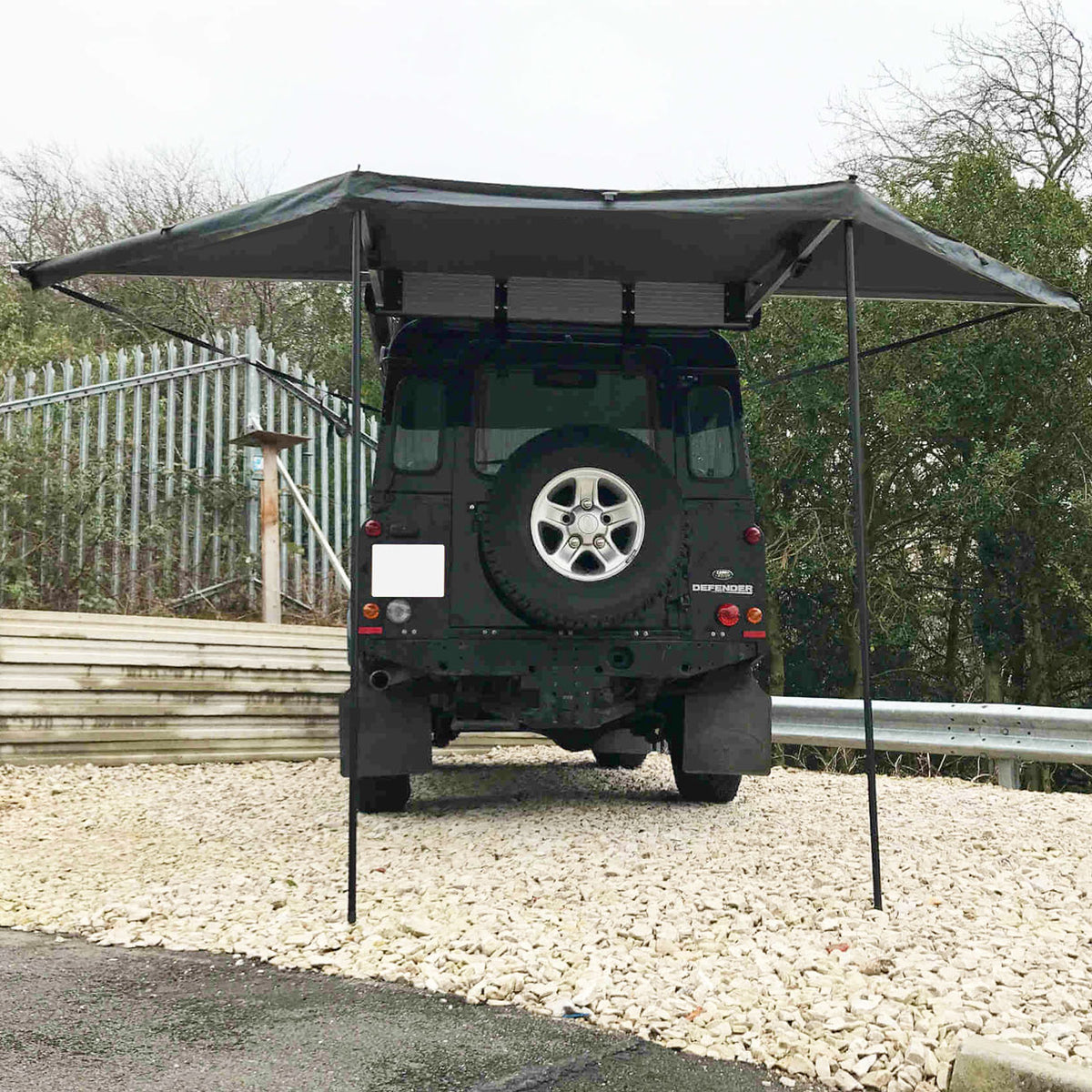 Ausklappbare Markise "Expedition 180" - Direct 4x4 Autozubehör