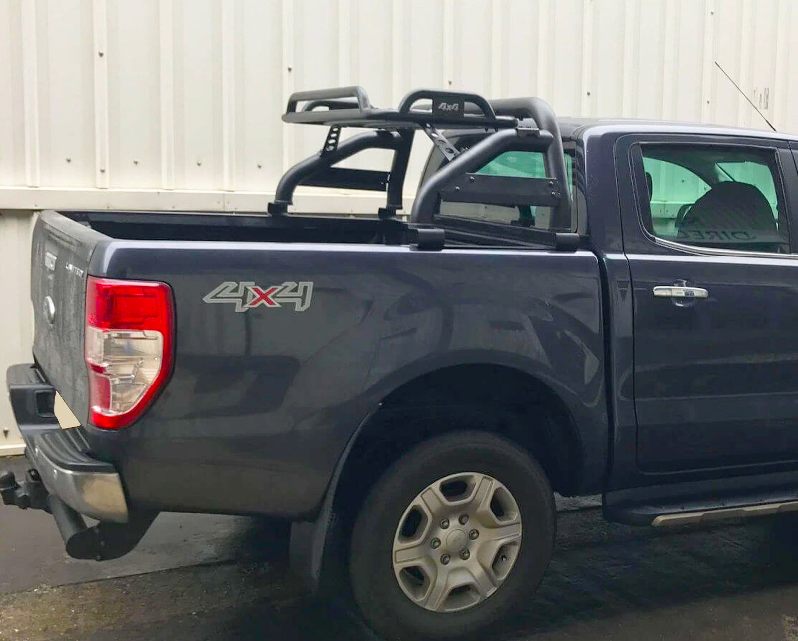 Universal Pick-Up Überrollbügel "Shorty4x4" mit Dachgepäckträger - Direct 4x4 Autozubehör