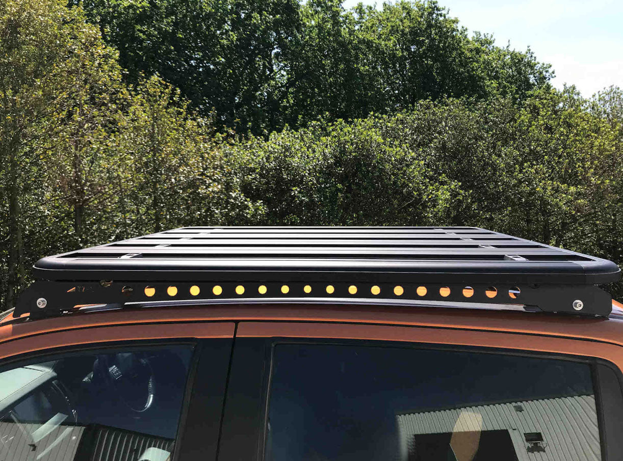 Dachgepäckträger "Alu T7-R" 135cm / 180cm / 220cm - Direct 4x4 Autozubehör