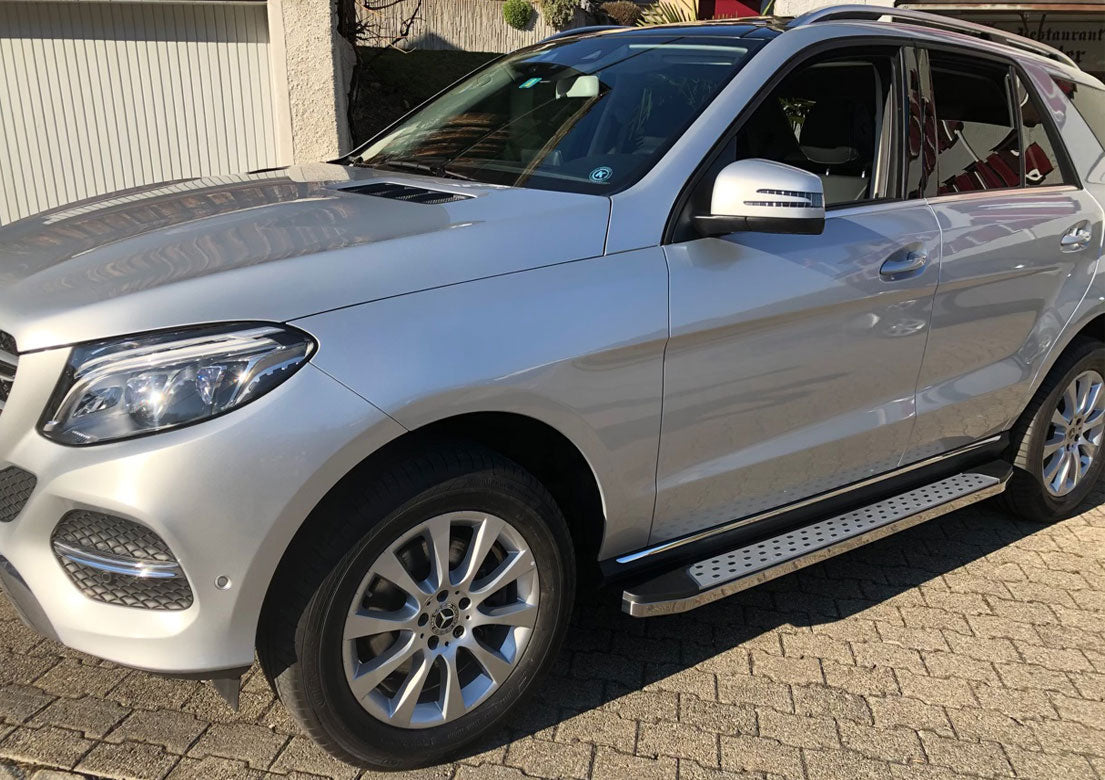 Mercedes Benz GLE (W166) Bj. 15-19 Trittbretter "Freedom" - Direct 4x4 Autozubehör