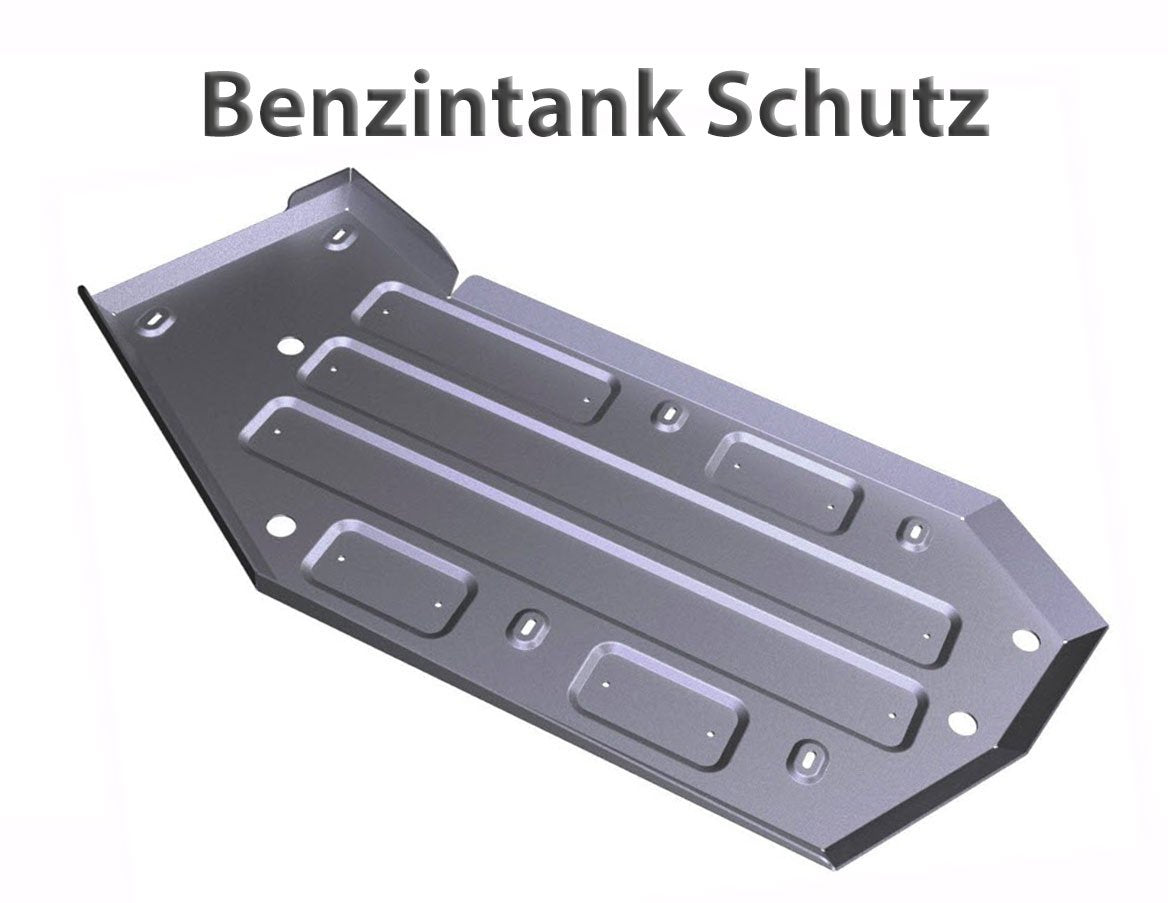 VW T5 Bj. 03-09 Komplett Set Aluminium Unterfahrschutz "ProTec" - Direct 4x4 Autozubehör