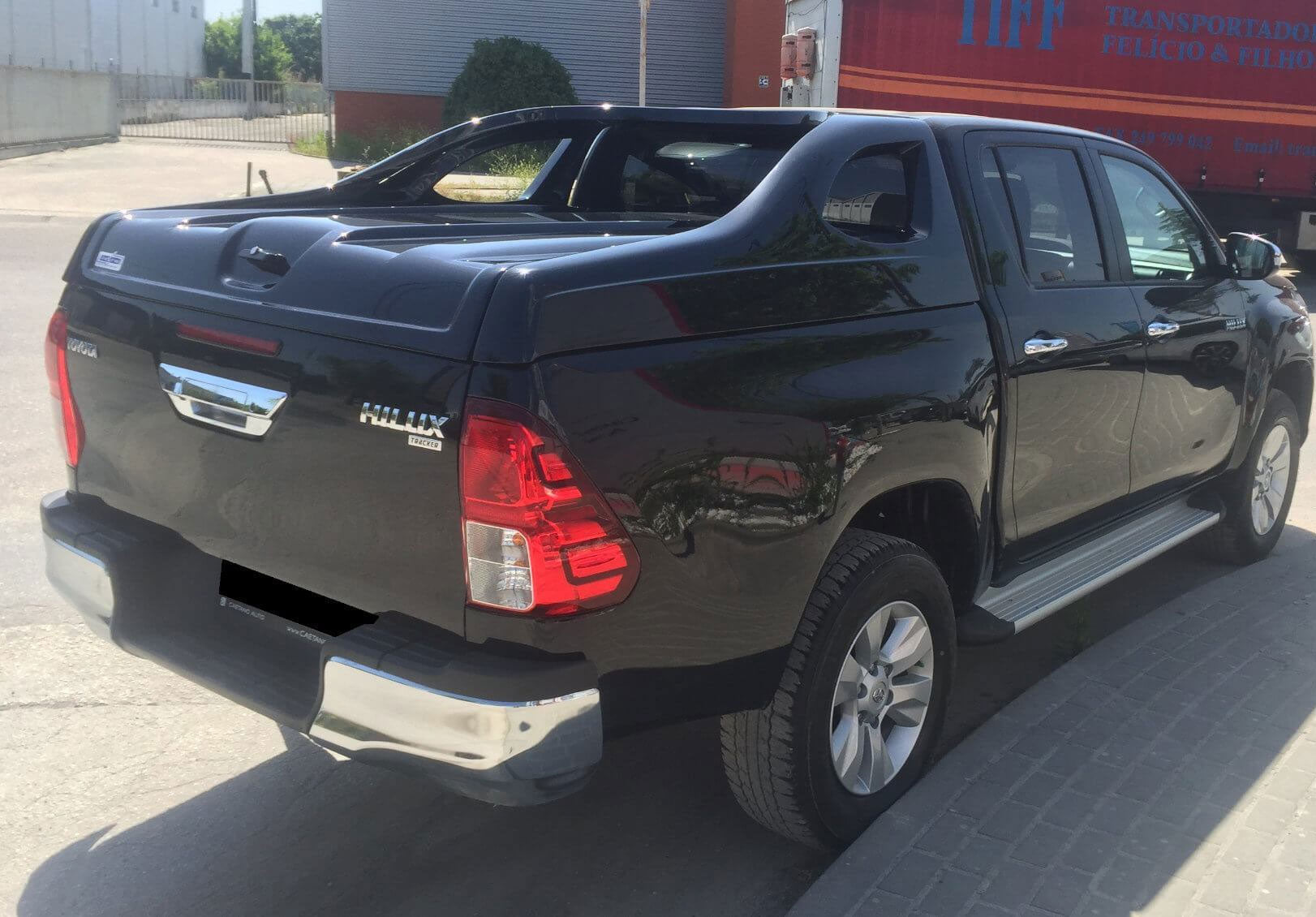 Toyota Hilux ab Bj. 16 Double Cab "Full-Box" Pick-Up HardTop Abdeckung - Direct 4x4 Autozubehör