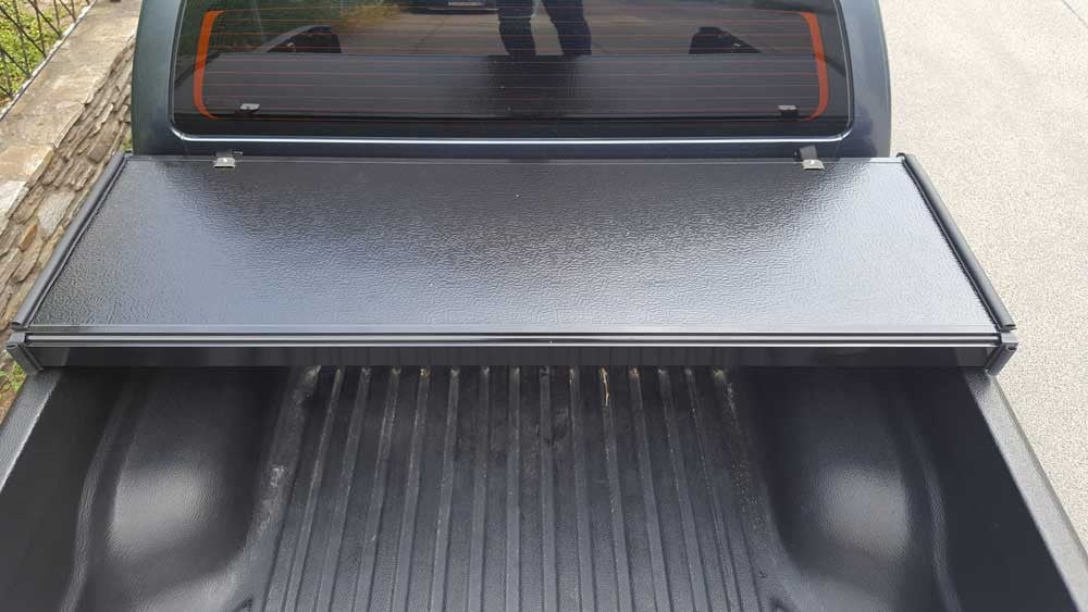 Ford Ranger Double Cab Bj. 12-15 Pick-Up Hardtop faltbar - Direct 4x4 Autozubehör