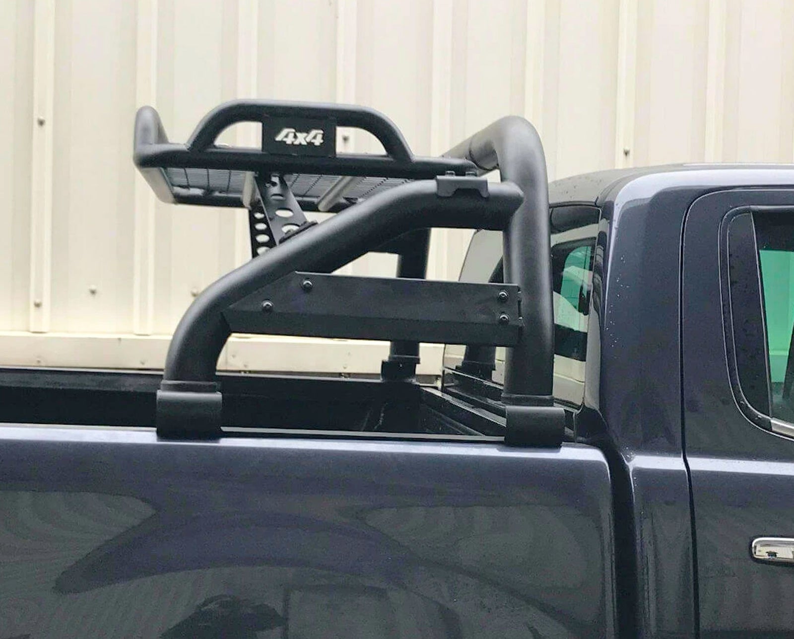 Universal Pick-Up Überrollbügel "Shorty4x4" mit Dachgepäckträger - Direct 4x4 Autozubehör