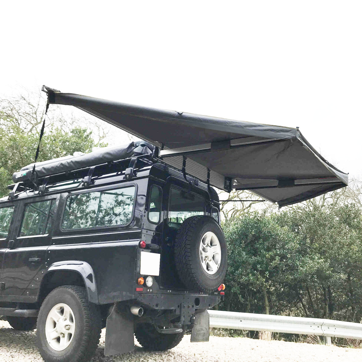 Ausklappbare Markise "Expedition 180" - Direct 4x4 Autozubehör