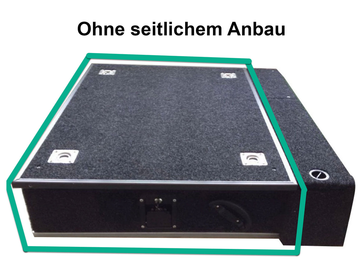 Land Rover Defender Transportsystem "Landi" 100 x 75 x 23cm - Direct 4x4 Autozubehör