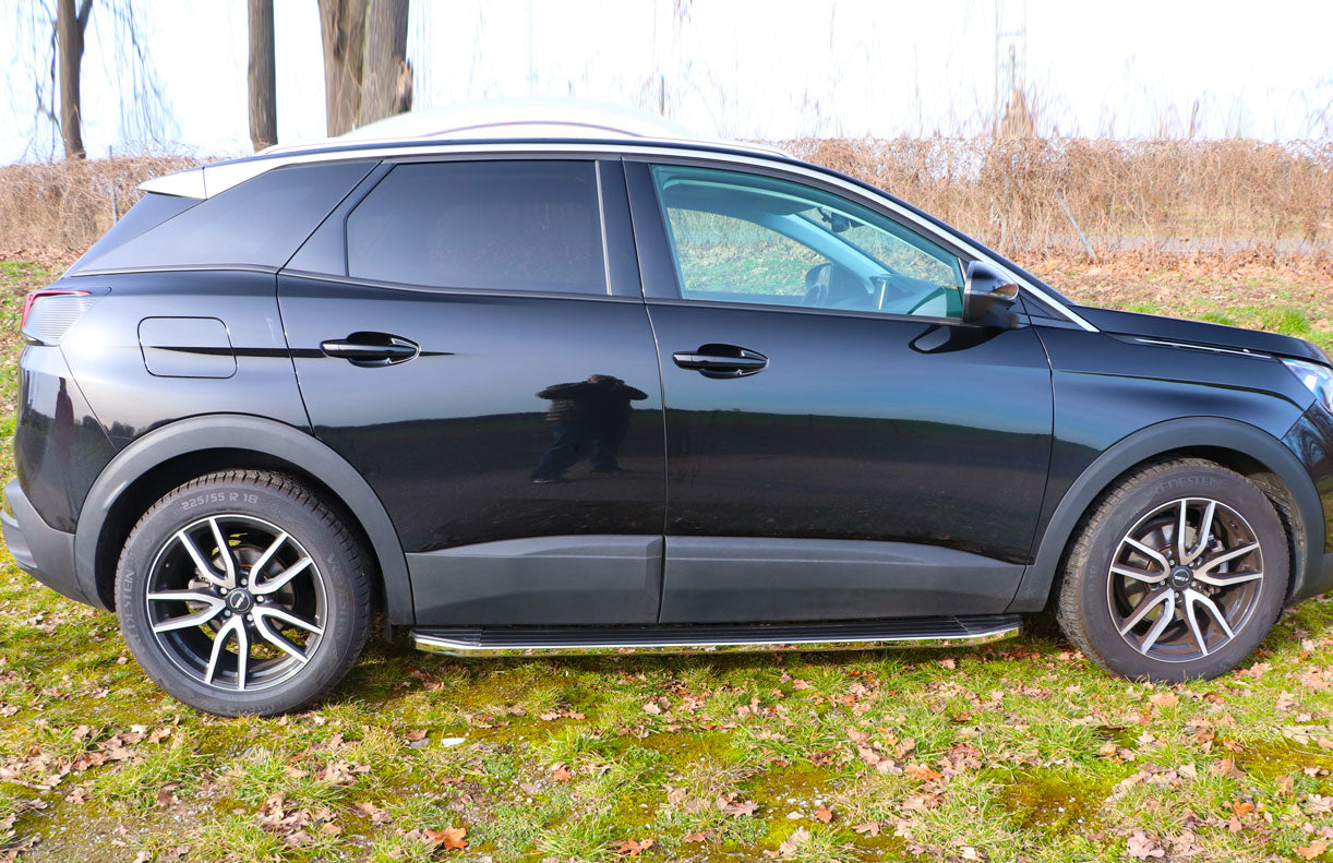 Peugeot 3008 ab Bj. 17 Trittbretter "Raptor" - Direct 4x4 Autozubehör