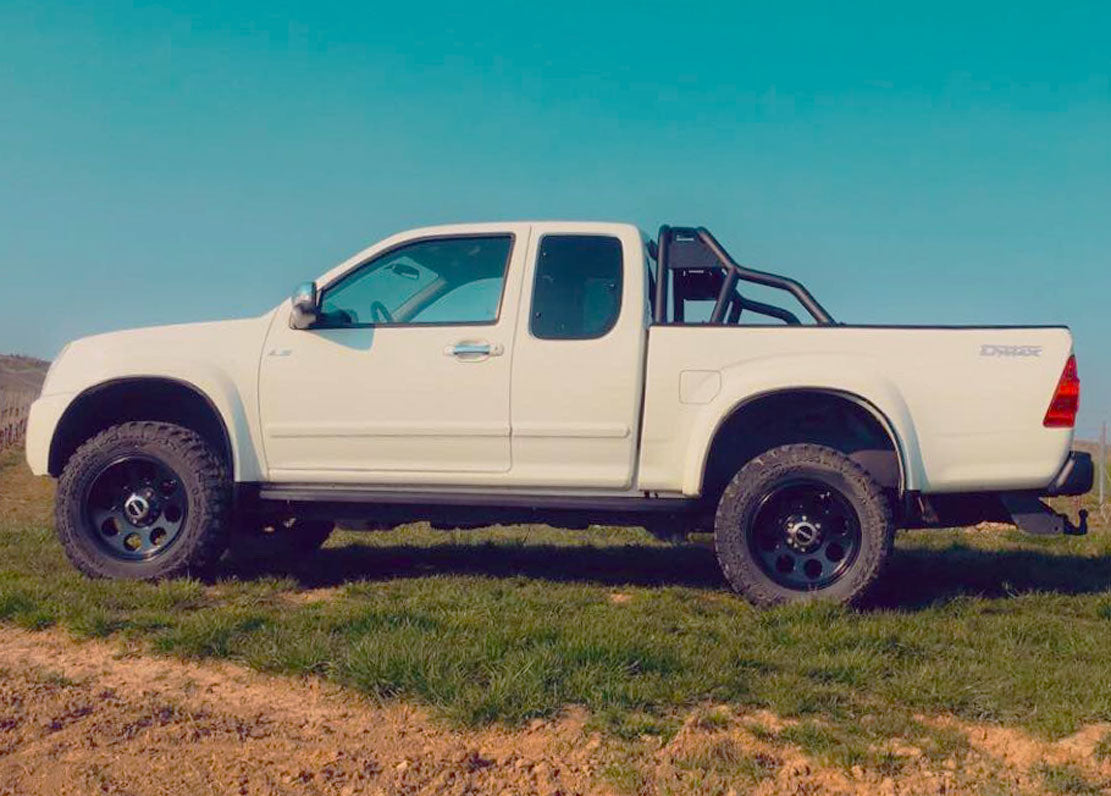 Universal Pick-Up Überrollbügel "Panter" in Schwarz - Direct 4x4 Autozubehör