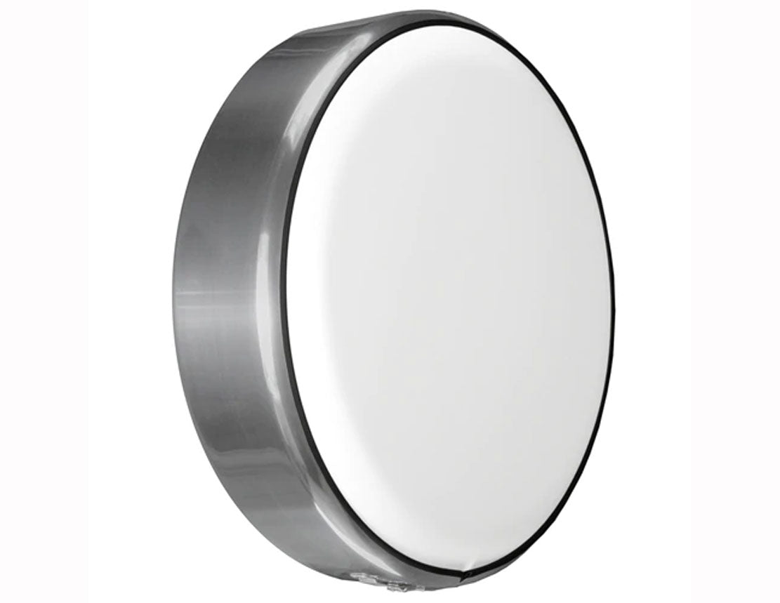 Edelstahl Reserveradabdeckung für verschiedene Reifengrößen - Direct 4x4 Autozubehör