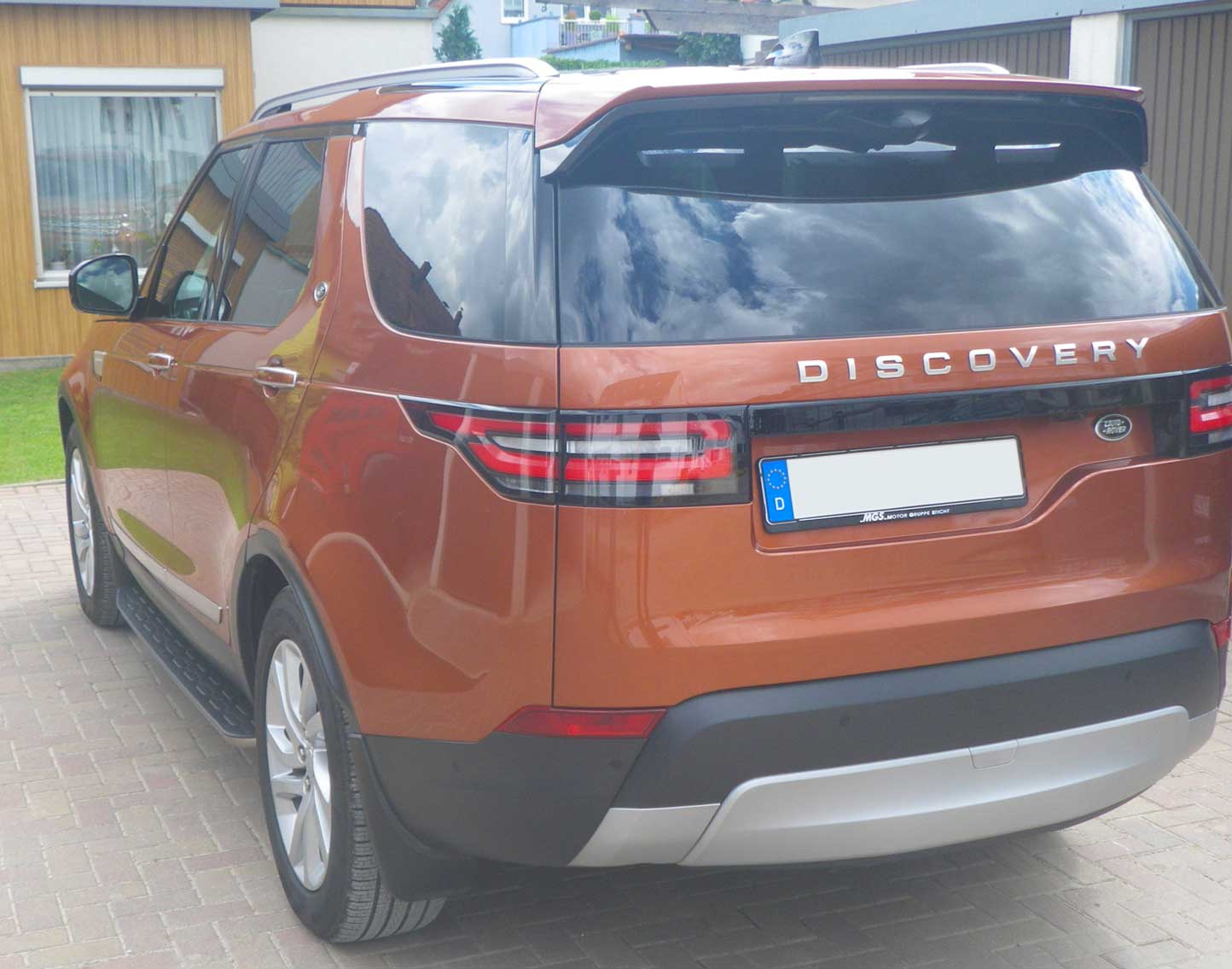 Land Rover Discovery ab Bj. 17 Trittbretter "OE Style" - Direct 4x4 Autozubehör