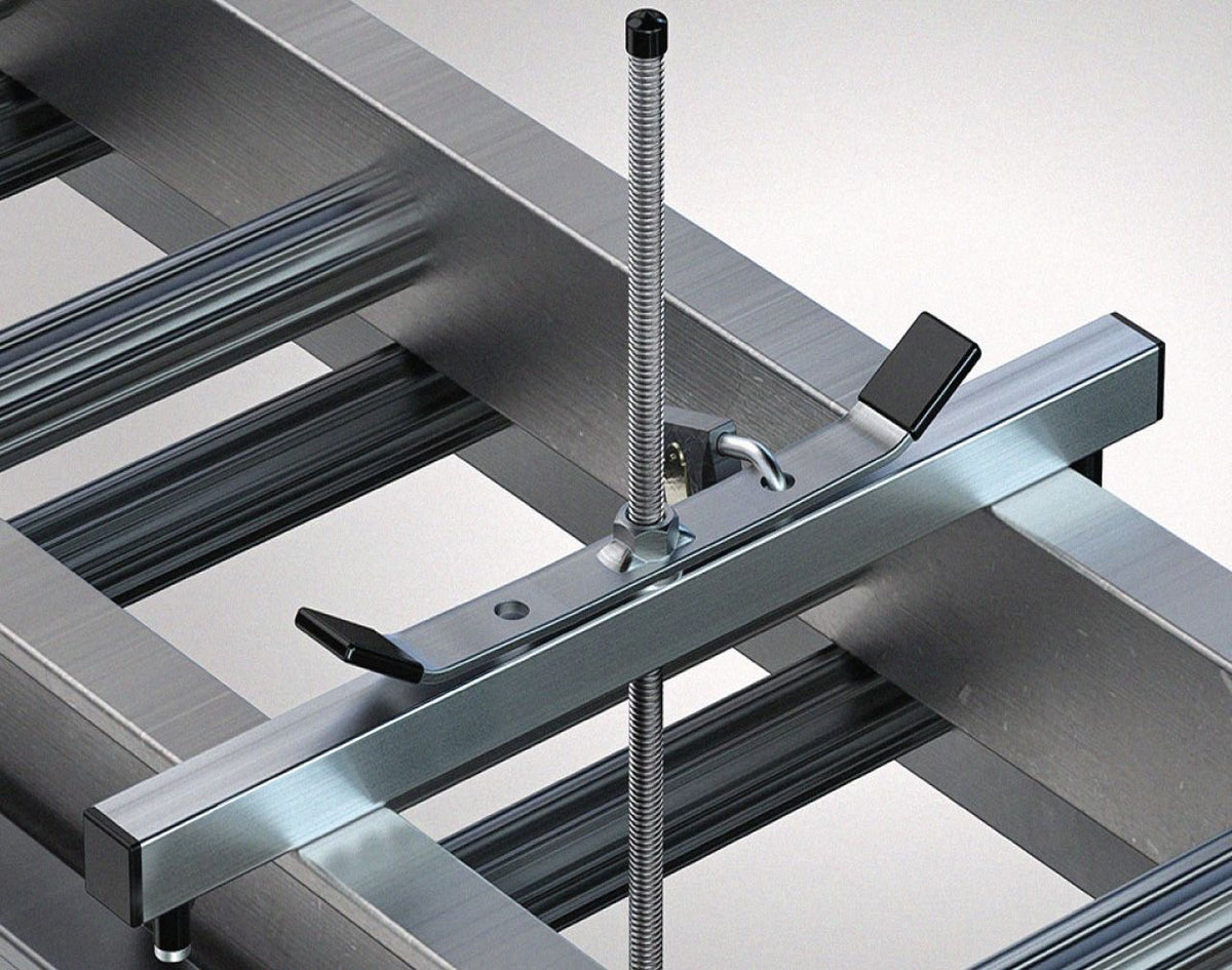 VW T5 / T6 KRS Aluminium Dachgepäckträger "ULTI Pro VW2" - Direct 4x4 Autozubehör