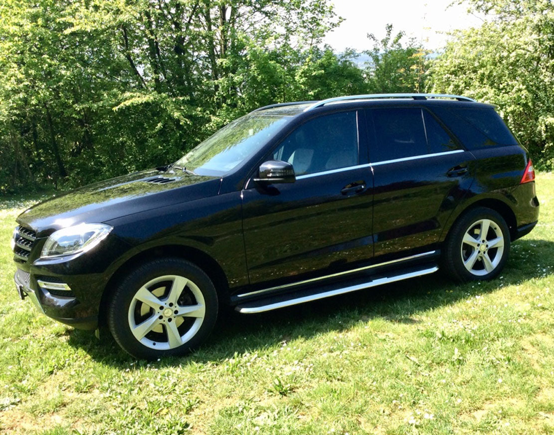 Mercedes Benz ML W166 ab Bj. 12 Trittbretter "High Flyer" - Direct 4x4 Autozubehör
