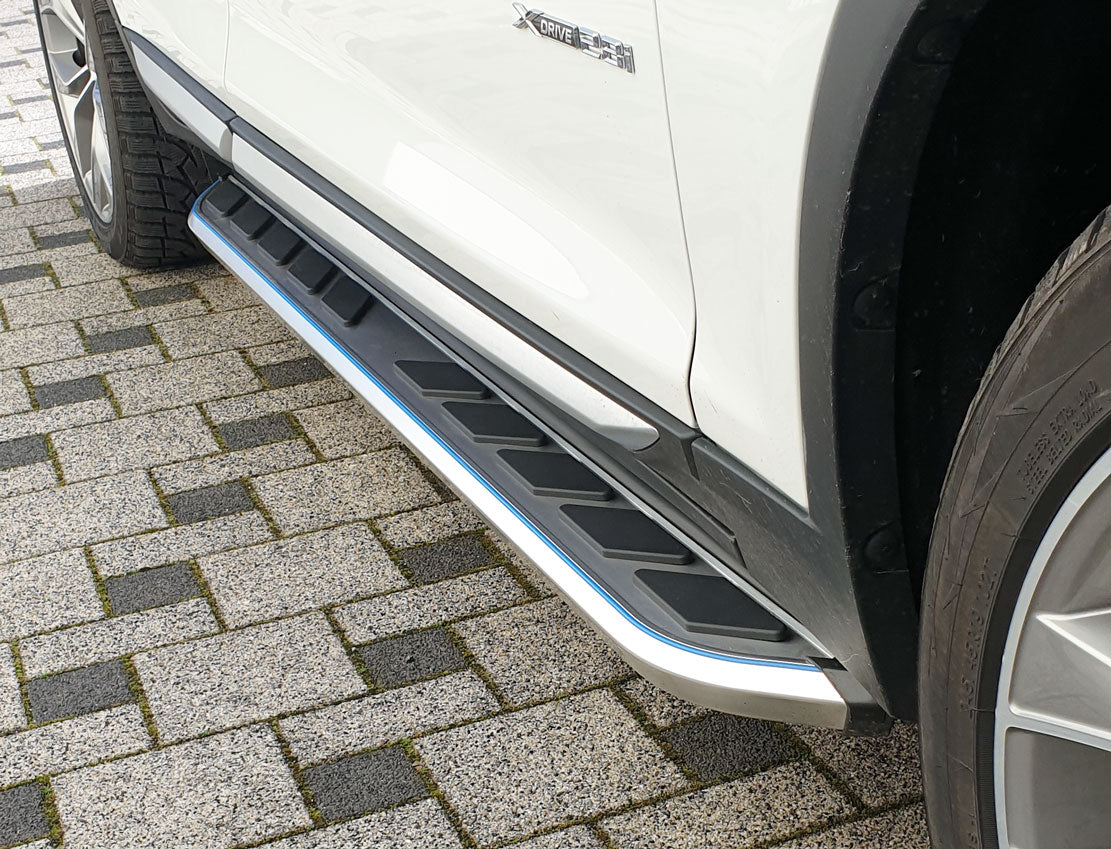 BMW X3 Bj. 10-17 (F25) Trittbretter "Monsoon" - Direct 4x4 Autozubehör