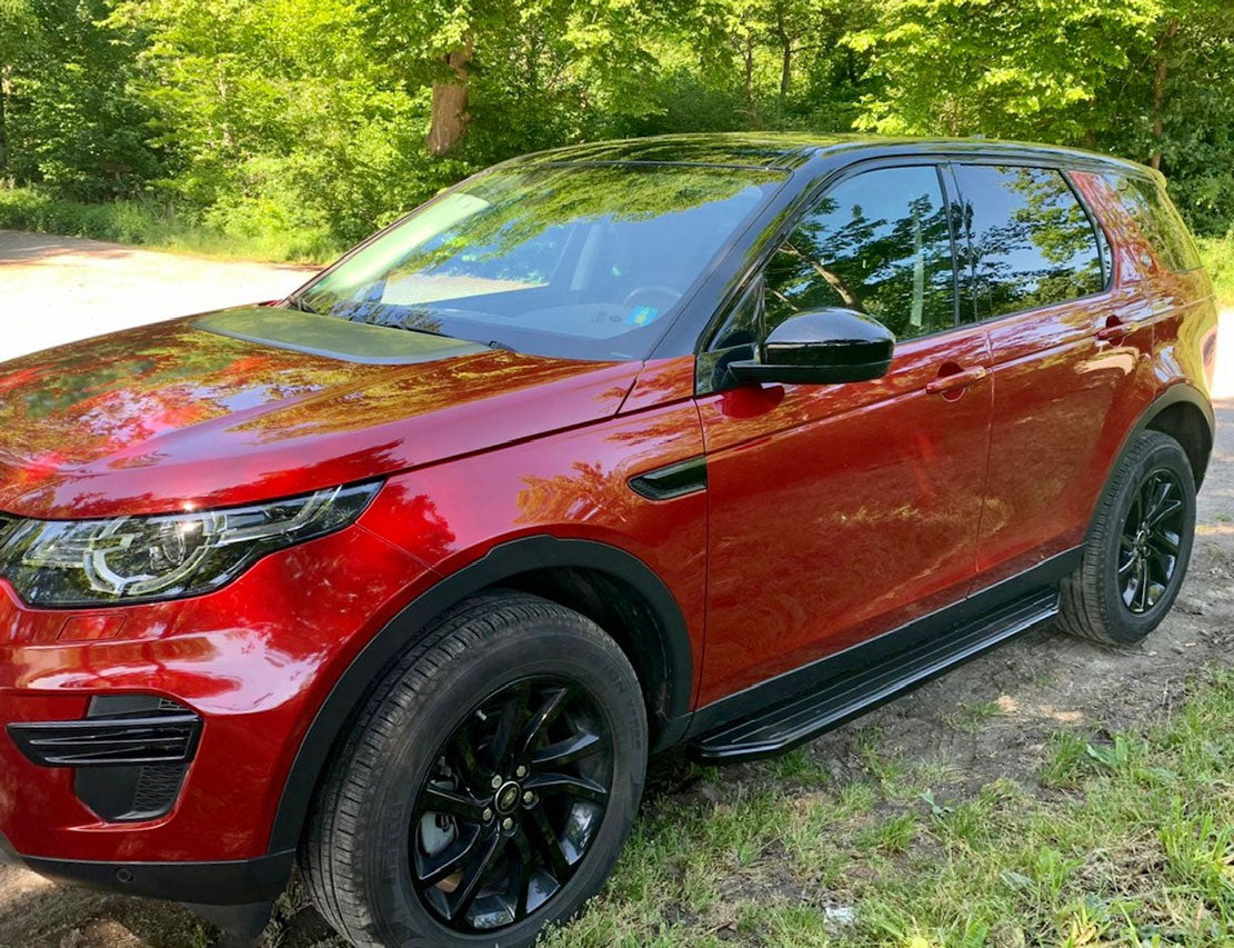 Land Rover Discovery Sport Bj. 15-19 Trittbretter "Raptor Schwarz" - Direct 4x4 Autozubehör