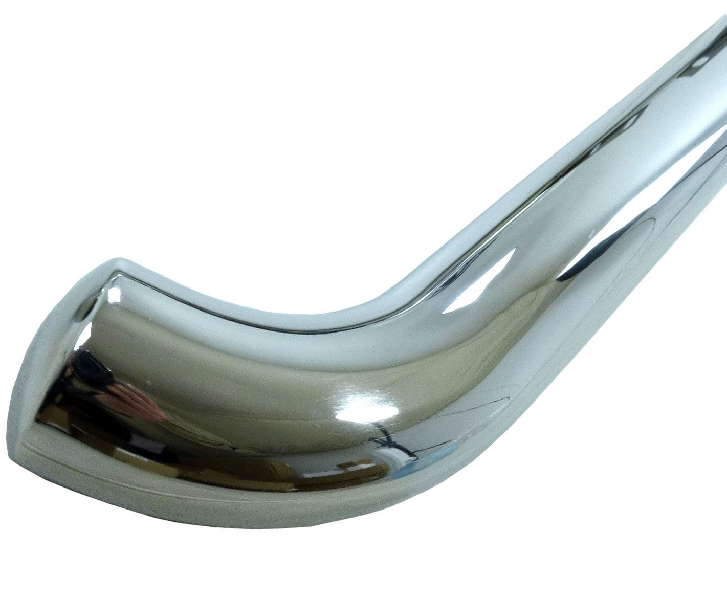 Ford Transit Custom L1 kurzer RS Bj. 13-17 Edelstahl Schwellerrohre - Direct 4x4 Autozubehör