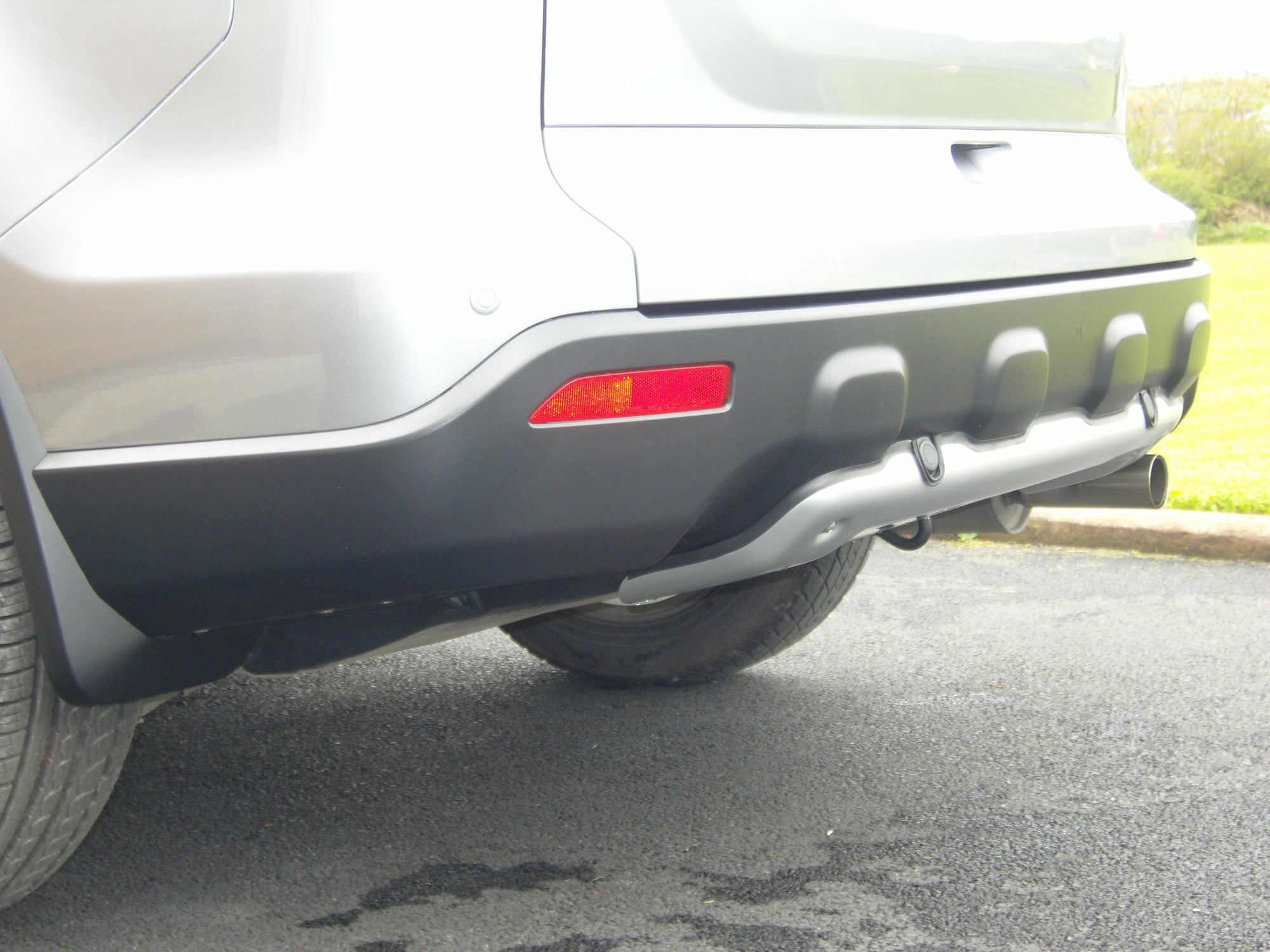 Honda CR-V Bj. 07-10 Unterbodenschutz Hinten - Direct 4x4 Autozubehör