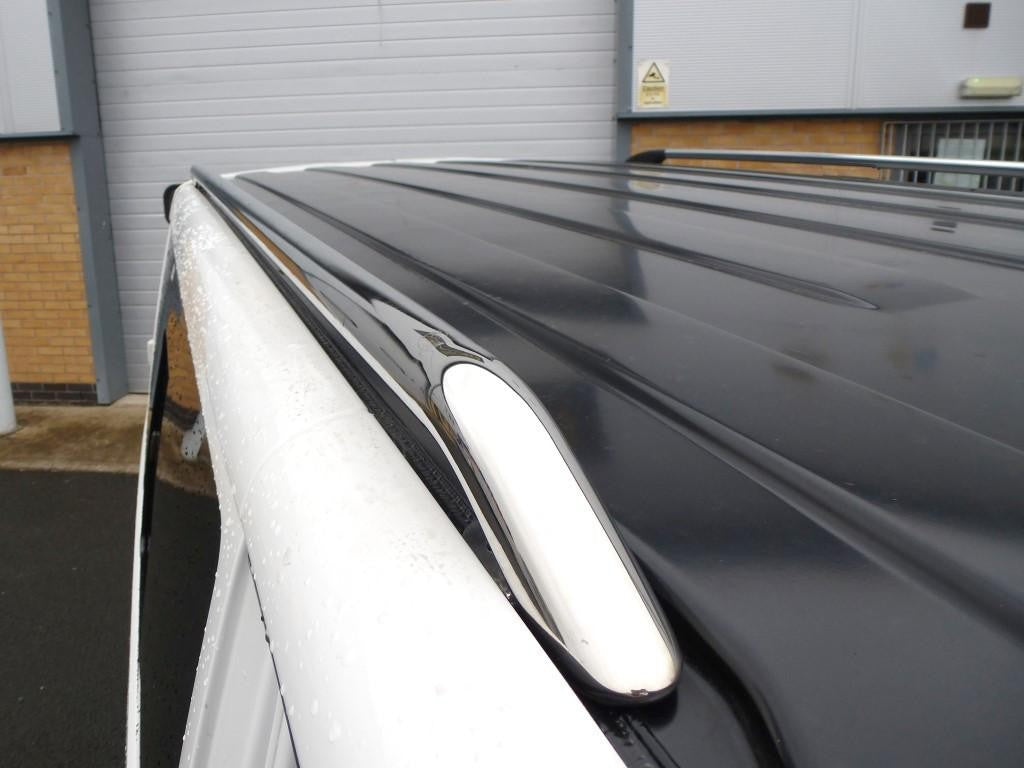VW T5 Bj. 09-15 kurzer RS Edelstahl Dachreling "OE Style" - Direct 4x4 Autozubehör