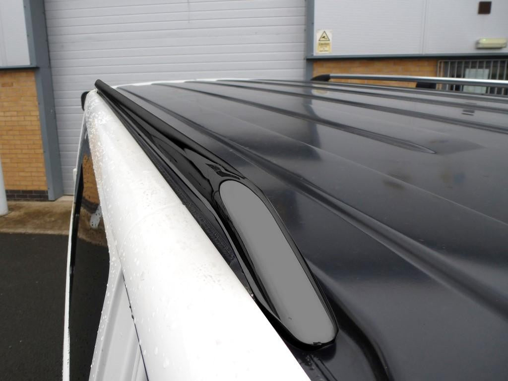 REPLACEMENT VW T6 ab Bj. 15 LWB Schwarze Dachreling "OE Style" - Direct 4x4 Autozubehör