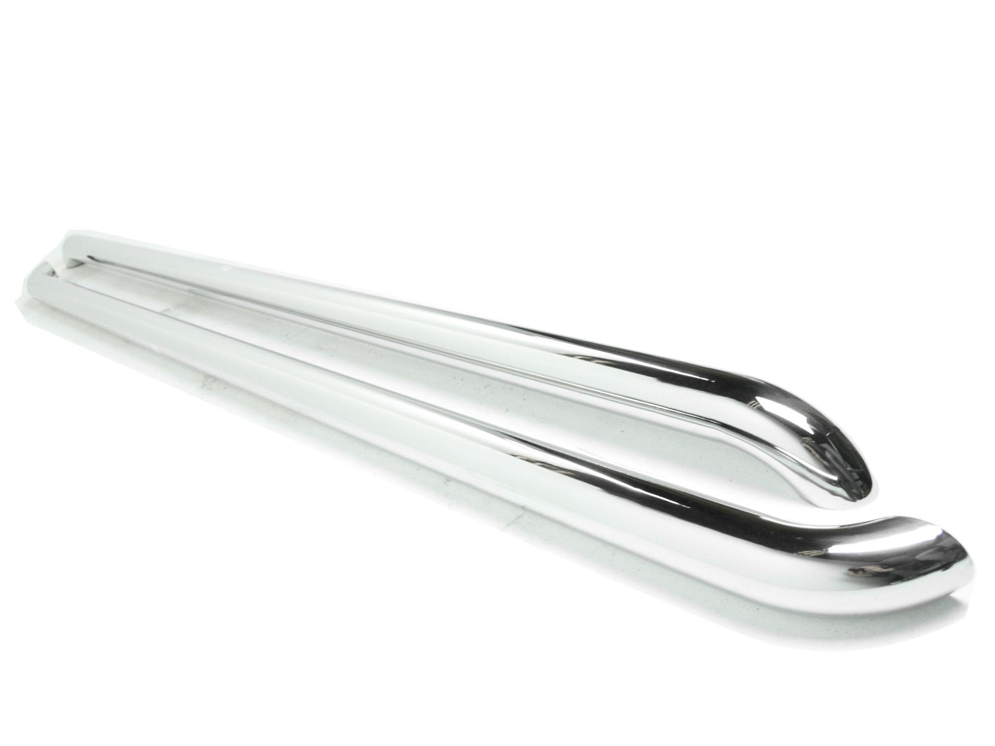 VW T5 Bj. 03-09 Kurzer RS Edelstahl Schwellerrohre "Sport" 64mm - Direct 4x4 Autozubehör