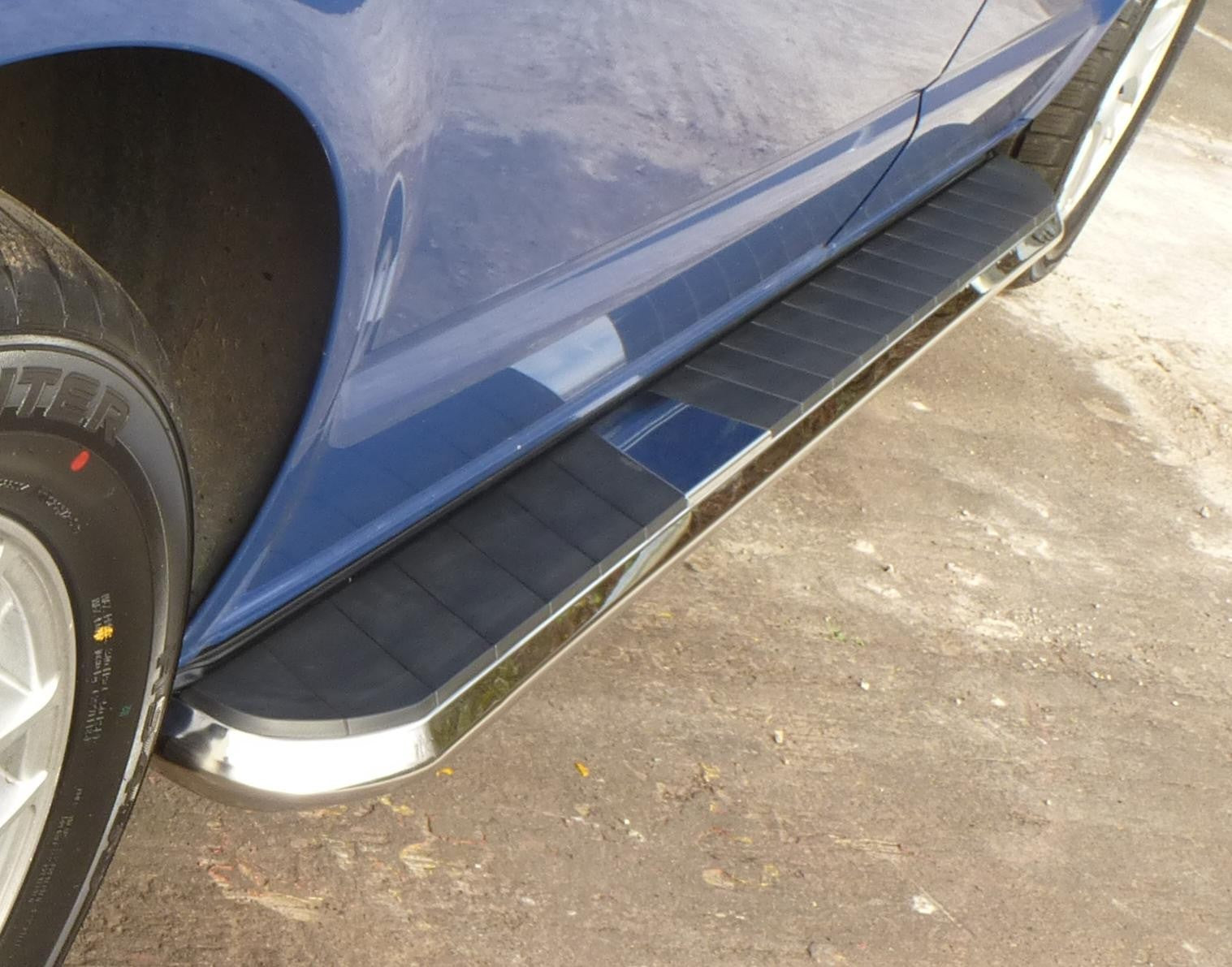 VW T6 ab Bj. 15 KRS Trittbretter "High Flyer" - Direct 4x4 Autozubehör