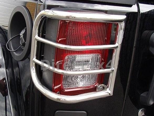 Jeep Wrangler JK 3-Türer ab 07 Rücklicht-Gitter - Direct 4x4 Autozubehör