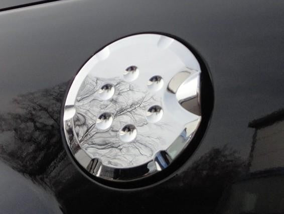 Jeep Grand Cherokee Bj. 99-04 Tankdeckel Chrom Cover - Direct 4x4 Autozubehör