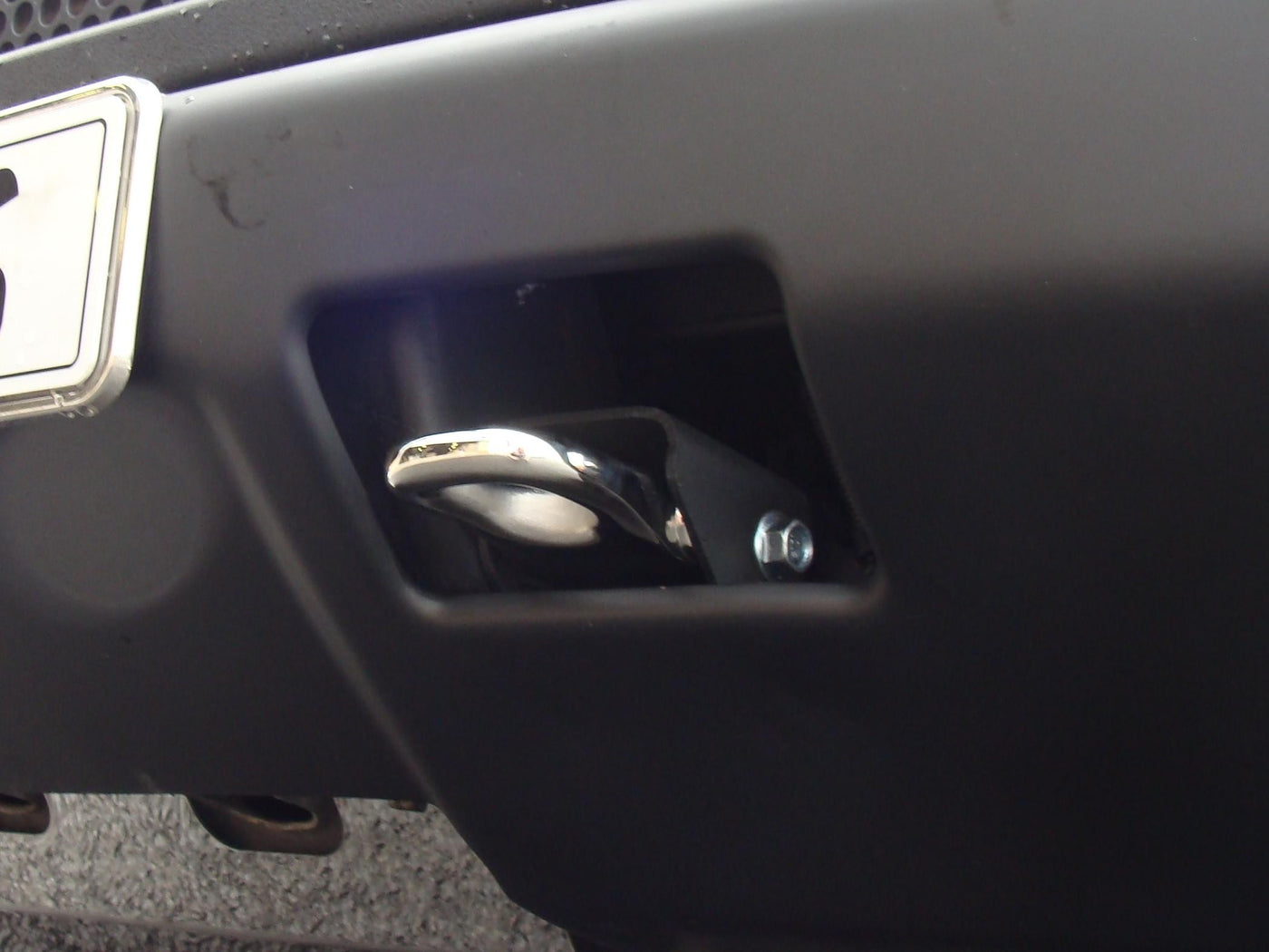 HUMMER H2 Edelstahl Front Abschlepphaken