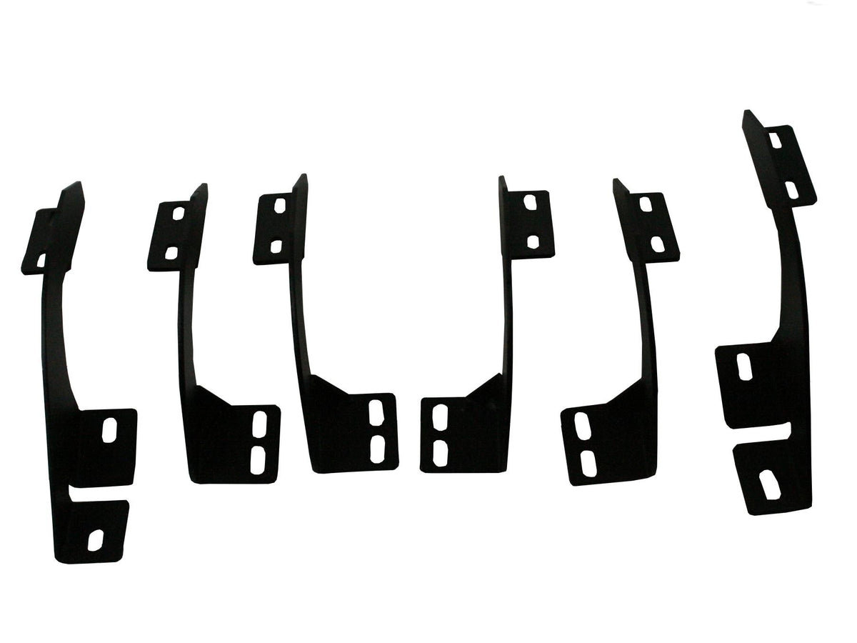 Toyota Land Cruiser 5-Türer J15 ab Bj. 10 Trittbretter "Panther" - Direct 4x4 Autozubehör